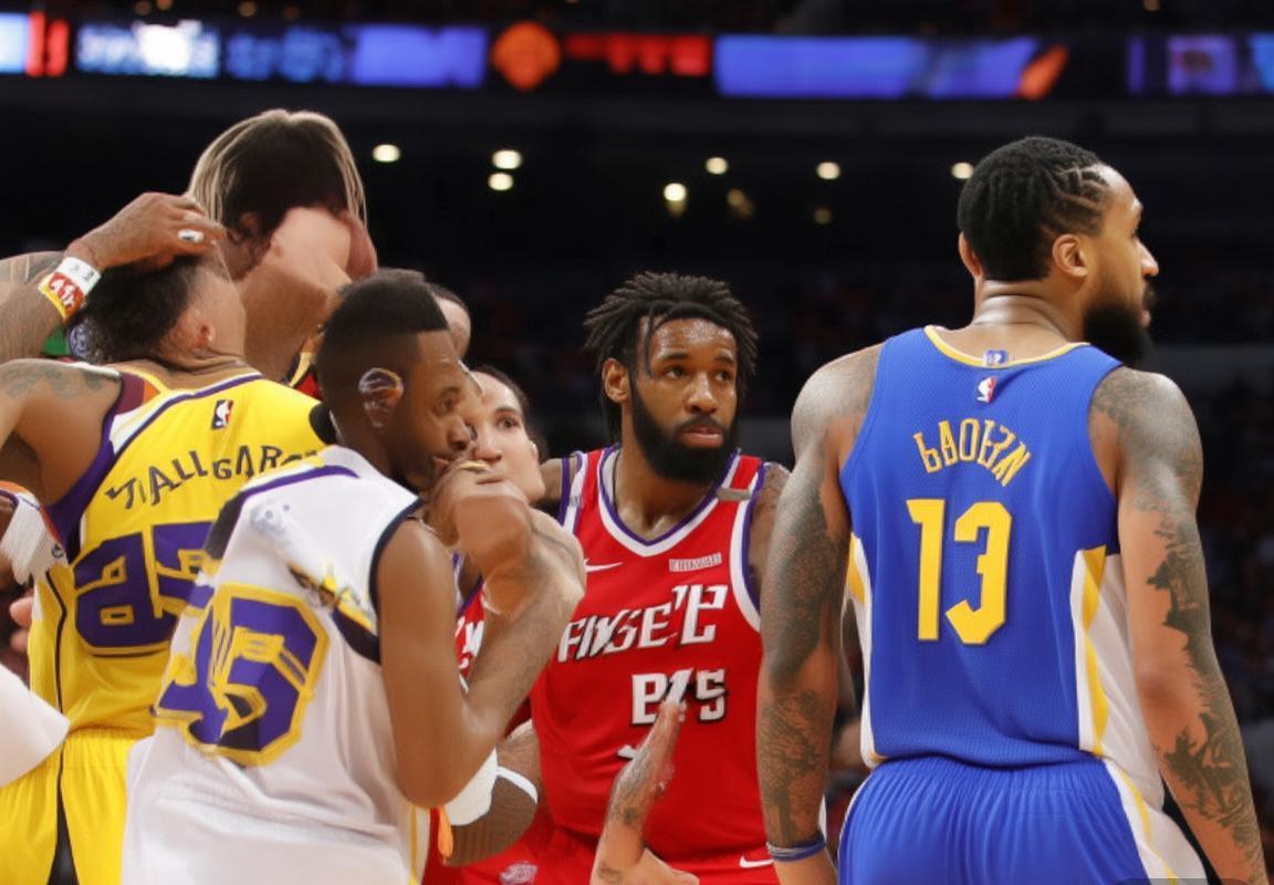 湖人雄鹿凯尔特人晋级NBA杯小组赛八强，火箭勇士惨败致淘汰赛名额锁定