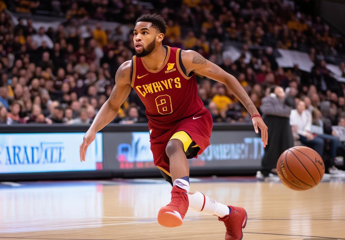 克利夫兰骑士与芝加哥公牛季后赛席位之争：多诺万·米切尔对决约什·吉迪